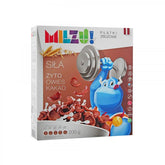 Bột yến mạch và lúa mạch đen phủ ca cao tinh bột 200 g MILZU